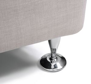 Shumee Sofa półokrągła modułowa beżowa ROTUNDE 4