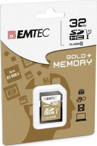Karta Emtec EliteGold SDHC 32 GB Class 10 UHS-I/U1  (ECMSD32GHC10GP) 2