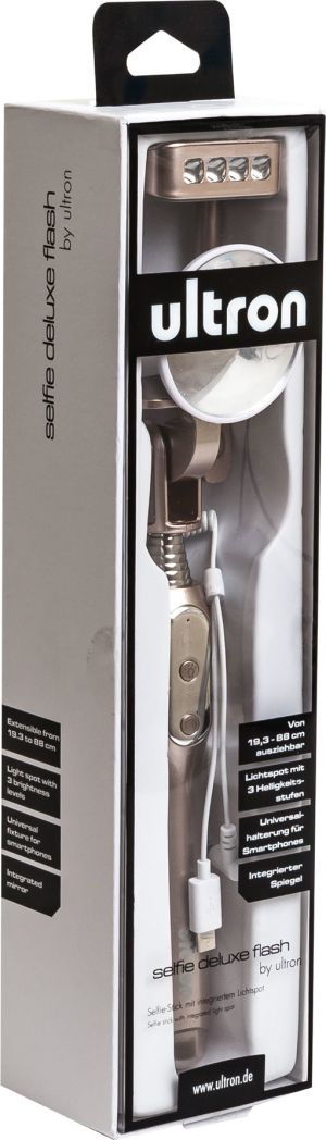 Selfie stick Ultron deluxe flash (185949) 3