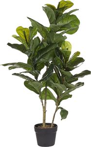 Shumee Sztuczna roślina doniczkowa 95 cm FICUS LYRATA 1