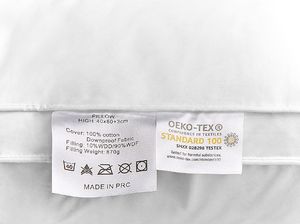 Shumee Zestaw 2 poduszek bawełnianych 40 x 80 cm KHARTAPHU 5