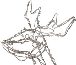 Dekoracja świąteczna Shumee renifer 5