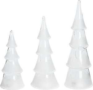 Shumee Zestaw 3 figurek LED choinek biały KIERINKI 1