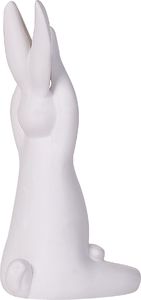 Shumee Zestaw 3 figurek dekoracyjnych zając biały BREST 5