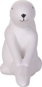 Shumee Zestaw 3 figurek dekoracyjnych zając biały BREST 6