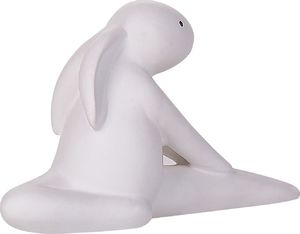 Shumee Zestaw 3 figurek dekoracyjnych zając biały BREST 7