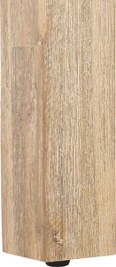 Shumee Ławka ogrodowa 160 cm betonowa szara OSTUNI 5