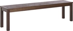 Shumee Ławka ogrodowa Tuscania eukaliptus, brązowa, 160 cm 2