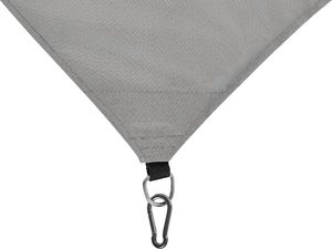 Shumee Żagiel przeciwsłoneczny kwadratowy 300 x 300 cm szary LUKKA 2