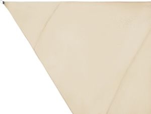 Shumee Żagiel przeciwsłoneczny trójkątny 300 x 300 x 300 cm beżowy LUKKA 2