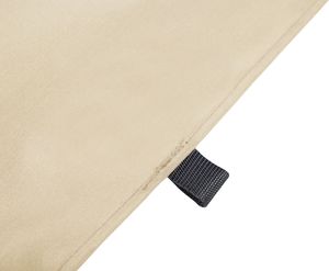 Shumee Żagiel przeciwsłoneczny trójkątny 300 x 300 x 300 cm beżowy LUKKA 4