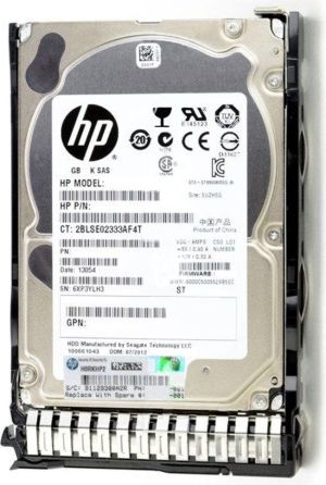 Dysk serwerowy HP 600 GB 2.5'' SAS-1 (3Gb/s)  (781516-B21) 1