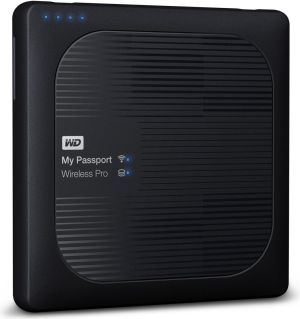 Dysk zewnętrzny HDD WD HDD My Passport Wireless Pro 3 TB Czarny (WDBSMT0030BBK-EESN) 4