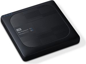 Dysk zewnętrzny HDD WD My Passport Wireless Pro WiFi 2TB USB 3.2 Gen. 1 (WDBP2P0020BBK-EESN) 2