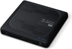 Dysk zewnętrzny HDD WD My Passport Wireless Pro WiFi 2TB USB 3.2 Gen. 1 (WDBP2P0020BBK-EESN) 5