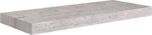 vidaXL Półki ścienne, 4 szt., szarość betonu, 60 x 23,5 x 3,8 cm, MDF 4