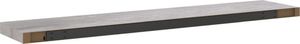 vidaXL Półki ścienne, 4 szt., szarość betonu, 120 x 23,5 x 3,8 cm, MDF 7