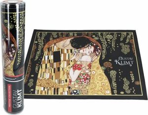 Carmani Podkładka na stół - G. Klimt, Pocałunek (czarne tło) (CARMANI) 1
