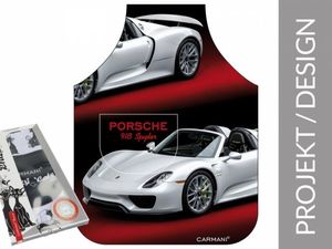 Carmani Fartuszek kuchenny - Classic & Exclusive, Porsche 918 Spyder (CARMANI) 1