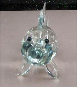 Hanipol Figurka szklana ryba 1