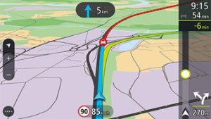 Nawigacja GPS TomTom VIA 52 (1AP5.002.02) 20