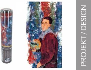 Carmani Ręcznik (duży) - A. Modigliani, autoportret (CARMANI) 1