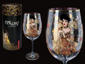 Carmani Kieliszek do wina - G. Klimt. Adela (CARMANI) 1