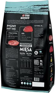 Pan Mięsko Karma sucha dla psa Wieprzowina z dzikiem (dorosły) chrupki XL 9kg 2