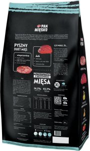 Pan Mięsko Karma sucha dla psa Wieprzowina z dzikiem chrupki XL 20kg 2