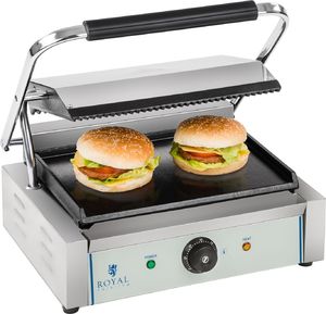 Royal Catering 1244 GRILL KONTAKTOWY ROYAL CATERING RCKG-2200 1244 4