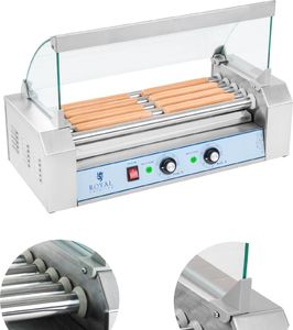 Royal Catering 1477 GRILL ROLKOWY ROYAL CATERING RCHG-5E 1477 1