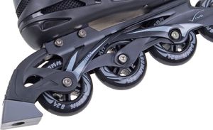 Rolki Vivo Thunder II PW-150AY rekreacyjne czarne r. 43 4