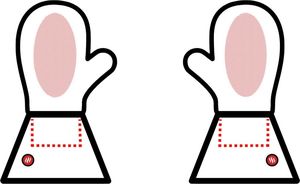 W-Tec Rękawice podgrzewane W-TEC HEATster Kolor Czarny, Rozmiar XS 6