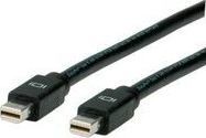 Kabel Roline DisplayPort Mini - DisplayPort Mini 3m czarny 1