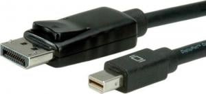 Kabel Value DisplayPort Mini - DisplayPort 3m czarny 1