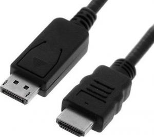 Kabel Value DisplayPort - HDMI 4.5m czarny 1