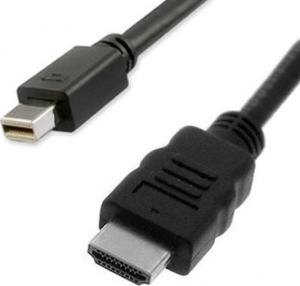 Kabel Value DisplayPort Mini - HDMI 4.5m czarny 1