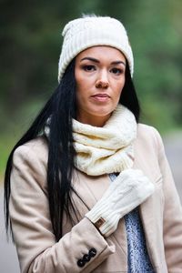 HEYO Zimowy zestaw damski czapka komin i rękawiczki HZ0004 Heyo 12