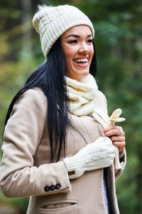 HEYO Zimowy zestaw damski czapka komin i rękawiczki HZ0004 Heyo 13