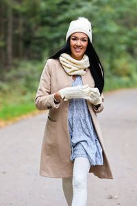 HEYO Zimowy zestaw damski czapka komin i rękawiczki HZ0004 Heyo 14