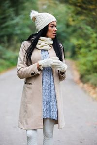 HEYO Zimowy zestaw damski czapka komin i rękawiczki HZ0004 Heyo 16