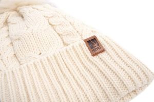 HEYO Zimowy zestaw damski czapka komin i rękawiczki HZ0004 Heyo 8