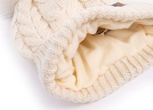 HEYO Zimowy zestaw damski czapka komin i rękawiczki HZ0004 Heyo 9