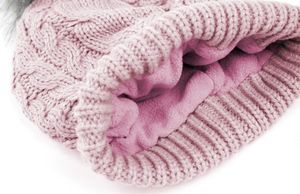 HEYO Zimowy zestaw damski czapka komin i rękawiczki HZ0004 Heyo 2