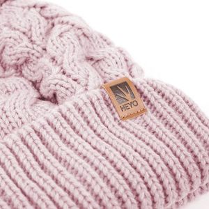 HEYO Zimowy zestaw damski czapka komin i rękawiczki HZ0004 Heyo 5