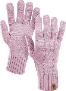 HEYO Zimowy zestaw damski czapka komin i rękawiczki HZ0004 Heyo 8