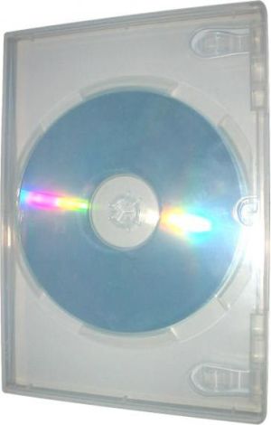 Box na 2 szt. DVD, super clear, No Name, 14mm 1