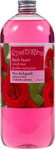BluxCosmetics Płyn do kąpieli pąsowa róża z aloesem 1L 1