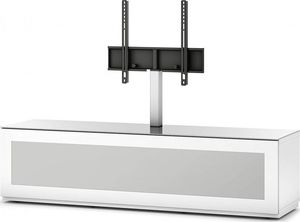 Sonorous Stolik RTV z uchwytem ST261I-WHT-WHT-BW 1