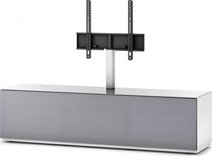 Sonorous Stolik RTV z uchwytem ST261T-WHT-GRY-BW 1